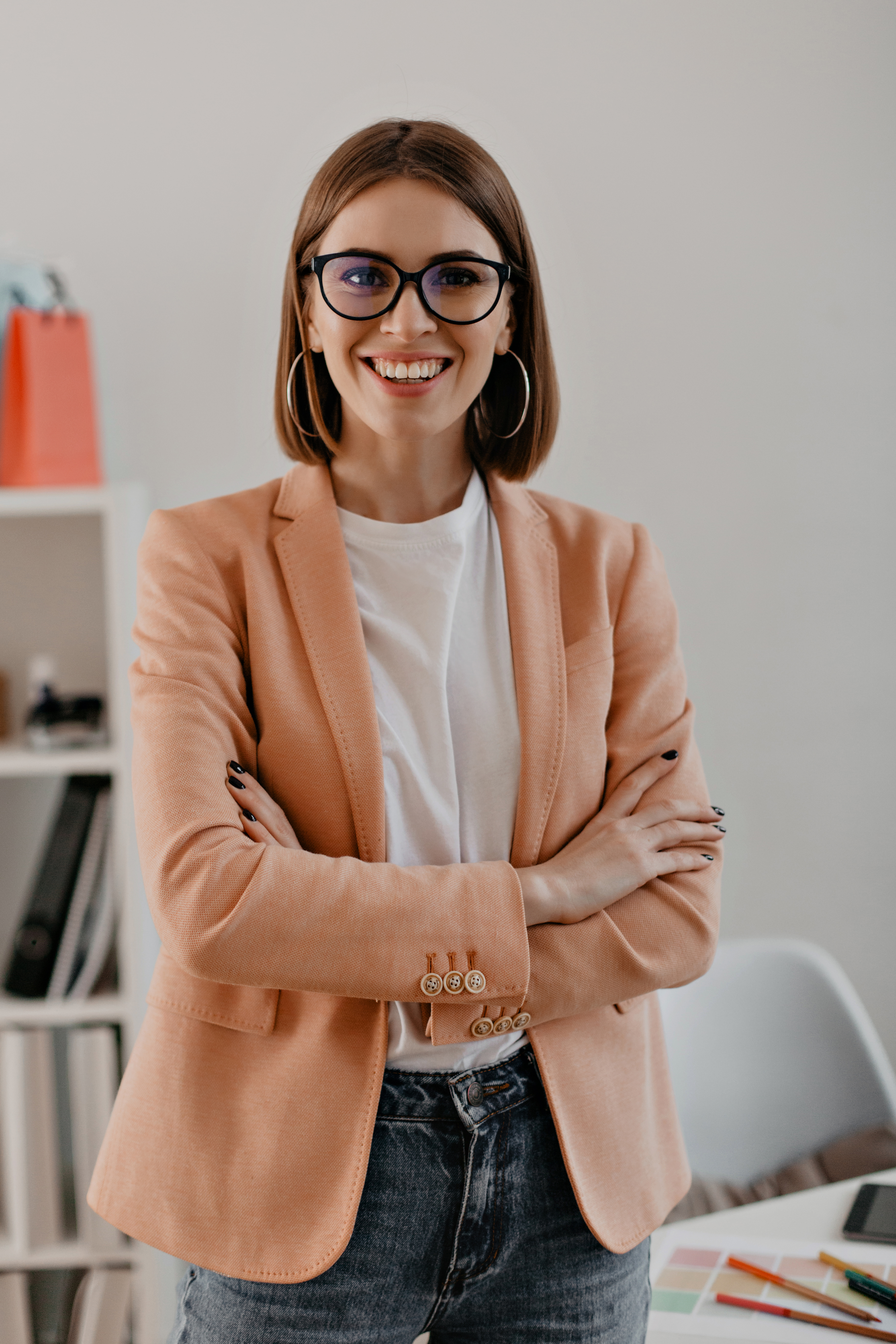 Cliente satisfeita da Miles